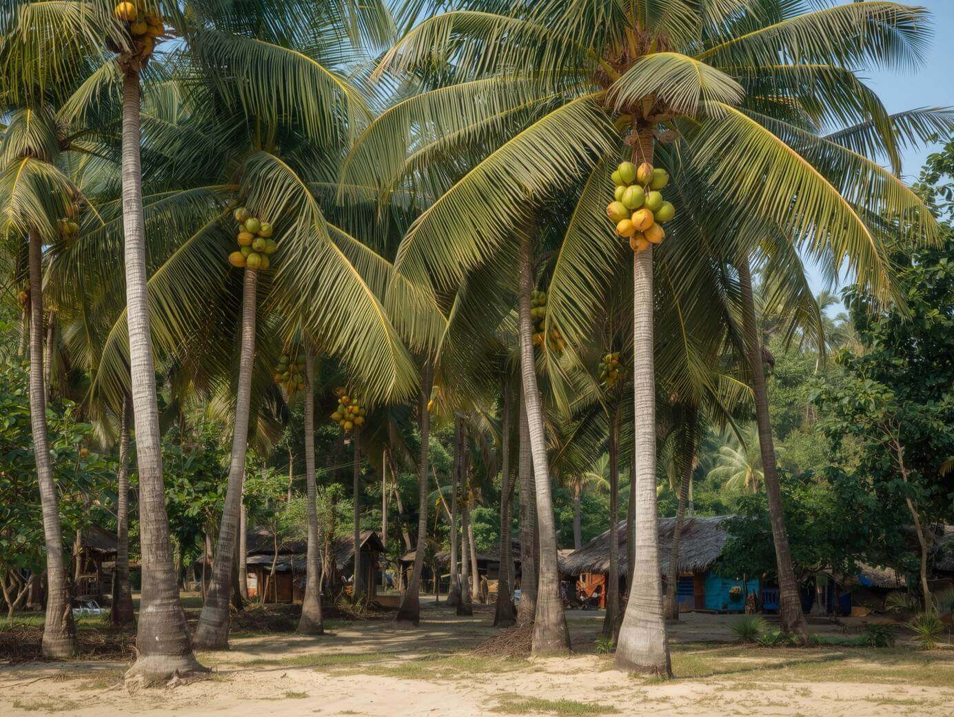 Coconut Tree